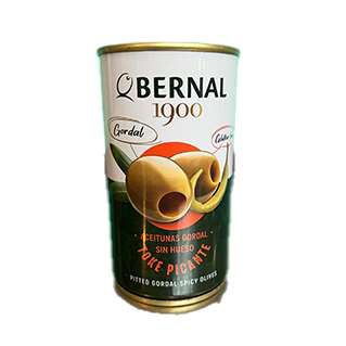 LARGE SPICY OLIVES (GORDAL PICANTE) 350G