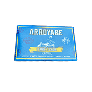 ARROYABE BERBERECHOS (COCKLES) 115G