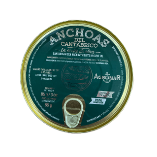 AGROMAR ANCHOAS DEL CANTABRICO  (ANCHOVY FILLETS) 85G