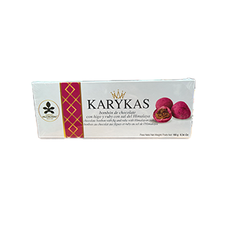 VALCORCHERO CHOCLATE AND FIG BONBONS WITH HIMALAYAN SALT 180G