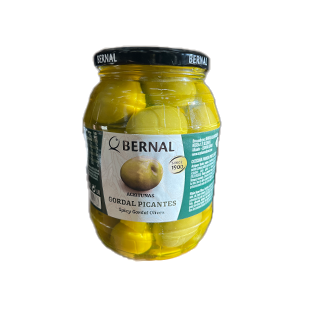 GORDAL PICANTE OLIVES (WITH STONE) 600G
