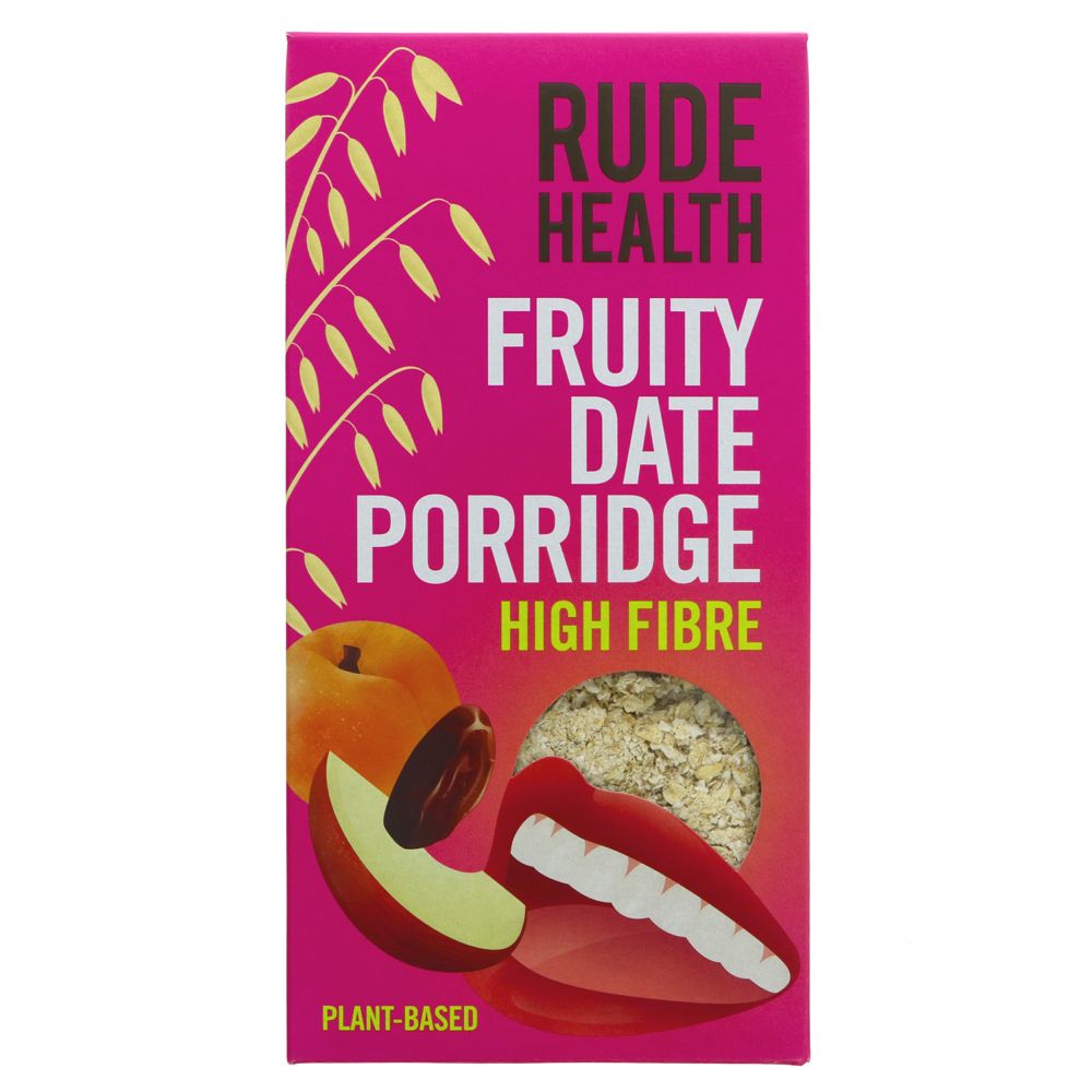 RUDE HEALTH FRUITY DATE PORRIDGE 400G