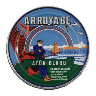 ARROYABE ATUN CLARO (YELLOWFIN TUNA) 260G