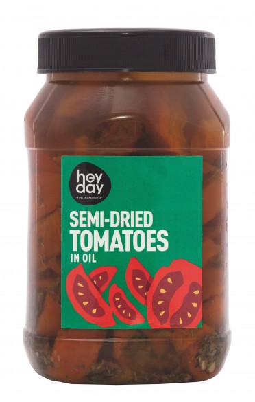 Heyday Semi-dried Sunblush Tomatoes in Oil 960g