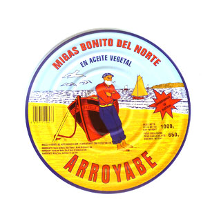 ARROYABE BONITO DEL NORTE (WHITE TUNA) 1KG