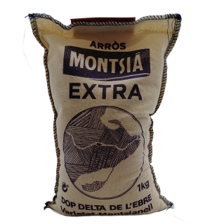 MONTSIA ARROZ EXTRA (PAELLA RICE) 1KG