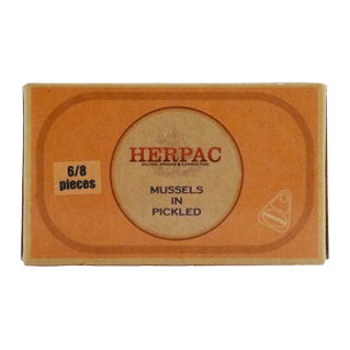 HERPAC MEJILLONES (PICKLED MUSSELS) 69G