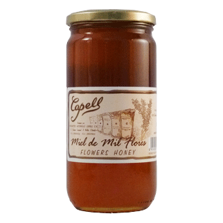 CAPELL HONEY MIL FLORES (WILDFLOWER) 1KG