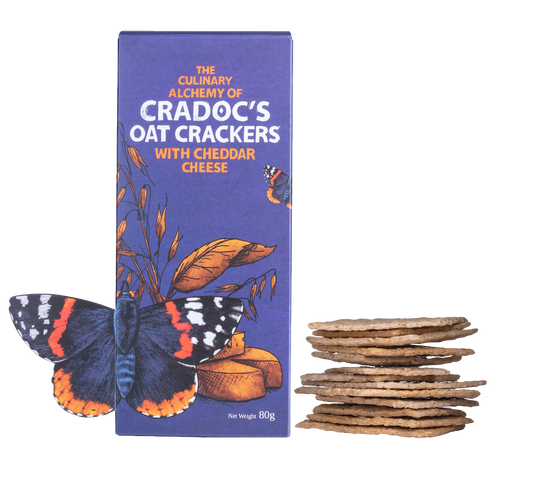 Cradoc’s Oat Crackers with Cheddar Cheese Shop/Website