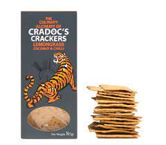Cradoc’s Lemongrass, Coconut & Chilli Crackers Shop/Website
