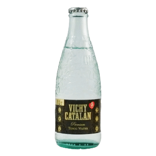 VICHY CATALAN TONIC WATER GLASS 250ML