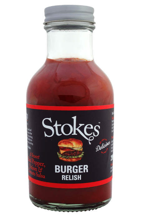 Stokes Burger Relish (225 g) Shop/Website