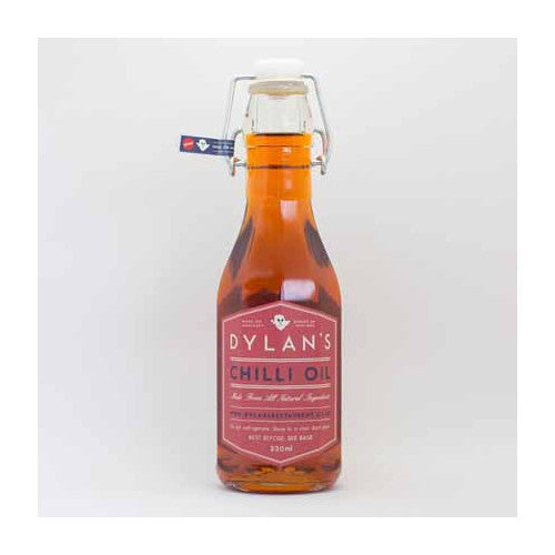 Dylan's Chilli Oil 230ml Shop/Website