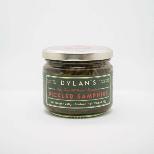 Dylan's Pickled Samphire 250g Shop/Website
