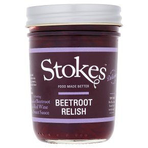 Stokes Beetroot Relish (225g) Shop/Website