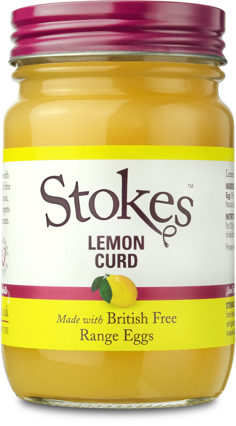 Stokes Lemon Curd (315g) Shop/Website