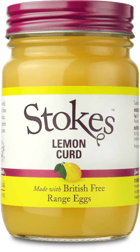 Stokes Lemon Curd (315g) Shop/Website