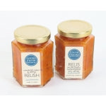 CARAMELISED CARROT AND APPLE RELISH