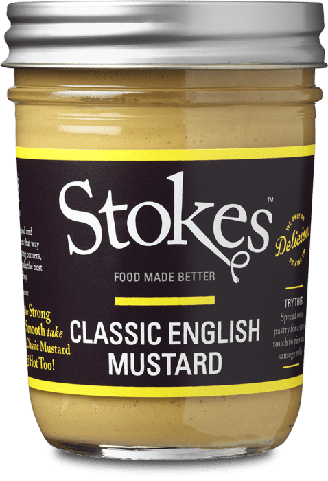 Stokes Classic English Mustard (210g) Shop/Website