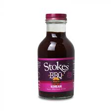 Stokes BBQ Korean Sauce, Marinade and Dip 300g Shop/Website