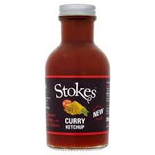 STOKES CURRY KETCHUP 300G