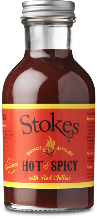Stokes Hot & Spicy BBQ Sauce Shop/Website