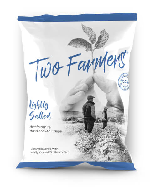 Two Farmers - Lightly Salted 40g Shop/Website