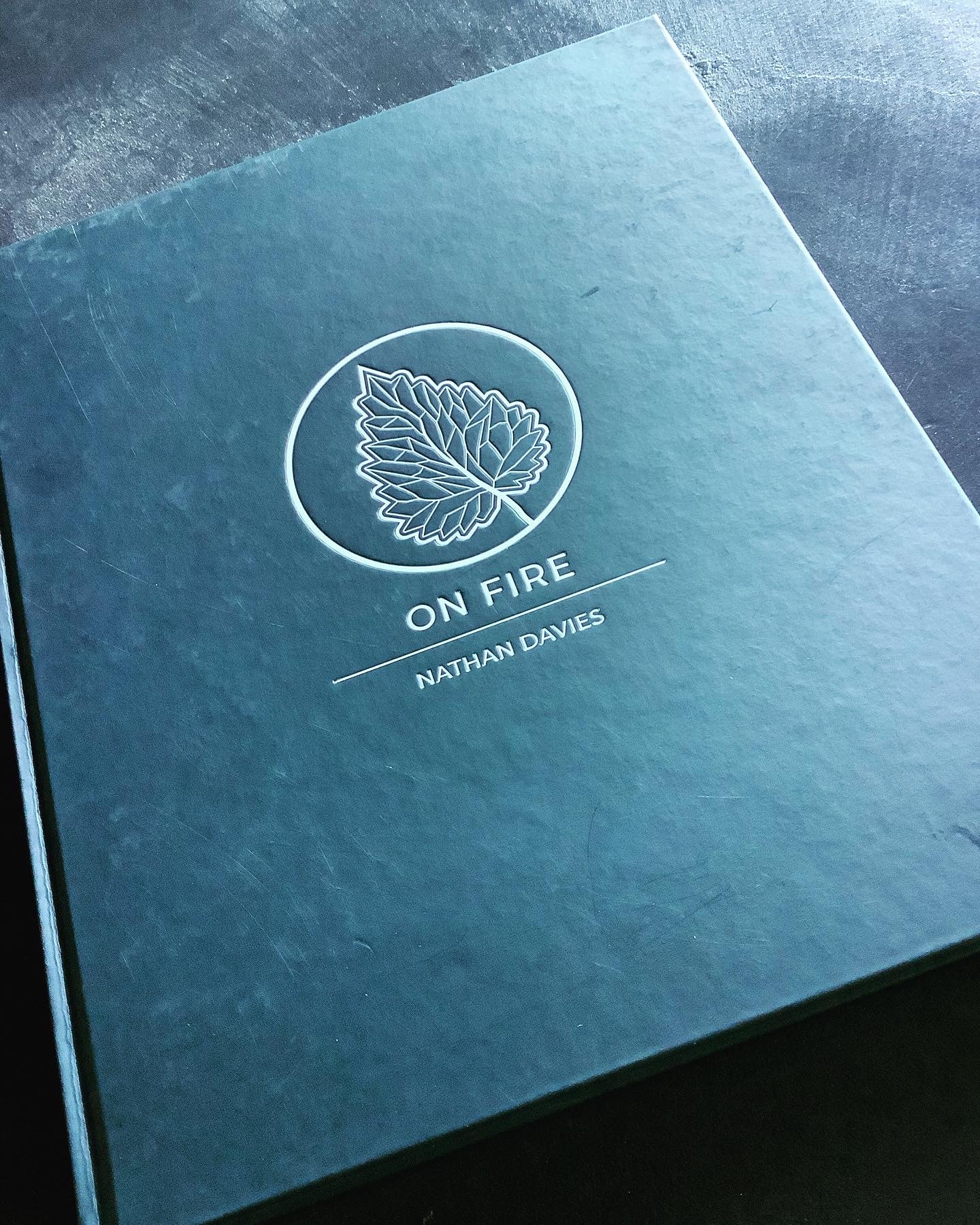 Nathan Davies - On Fire Cookery Book