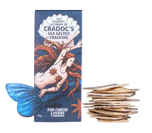 Cradoc’s Sea Salted Crackers Shop/Website 80g