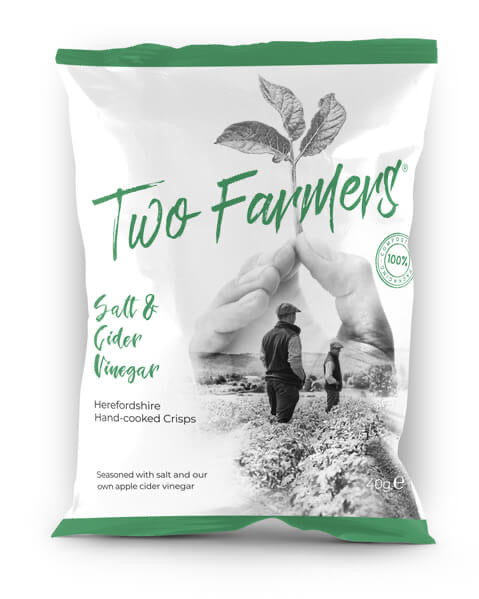 Two Farmers - Salt & Cider Vinegar 150g Shop/Website