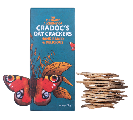 Cradoc’s Oat Crackers Shop/Website 80g