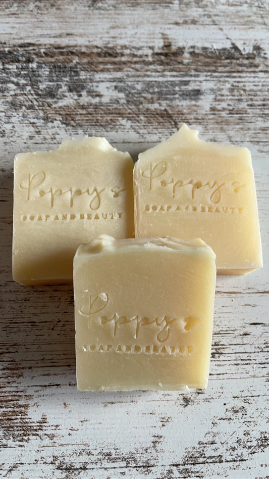 Witch Hazel and peppermint soap