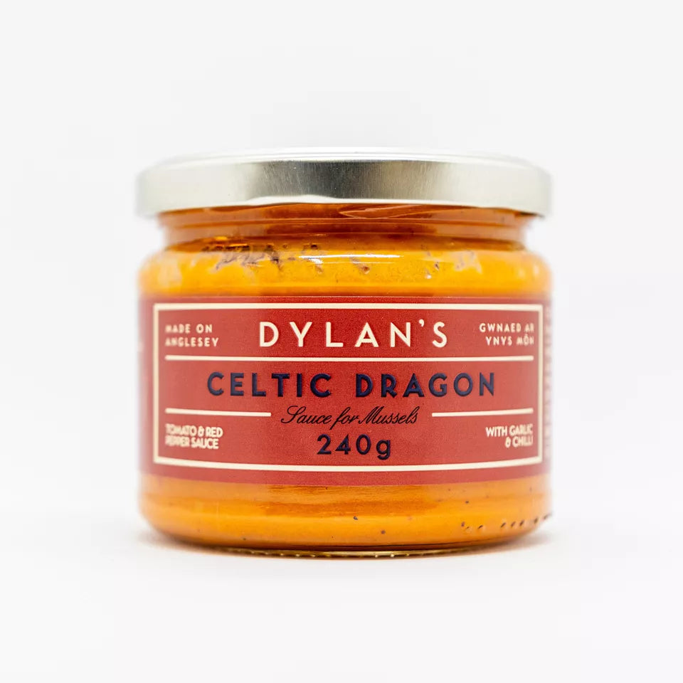 Dylan’s Celtic Dragon Sauce For Mussels Shop/Website 240g