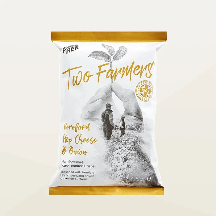 Two Farmers - Cheese & Onion 150g Shop/Website