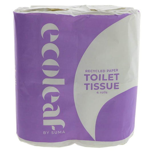 Ecoleaf By Suma Ecoleaf Toilet Tissue 4