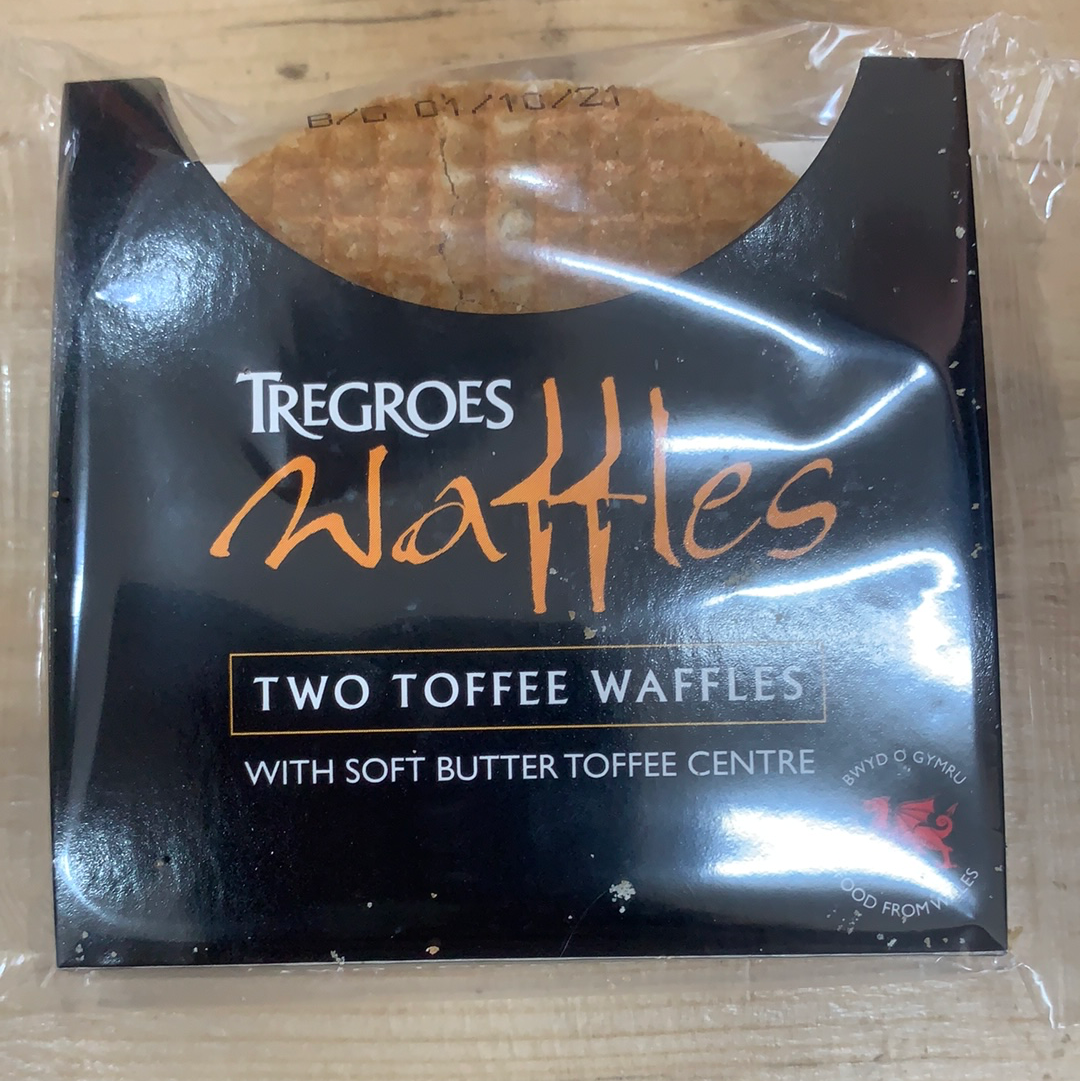 Tregroes two toffee waffles