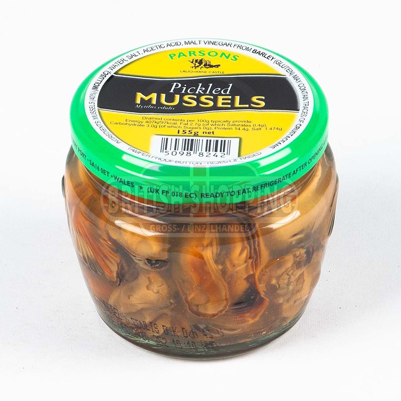Parsons Pickled Mussels (155g) Shop/Website