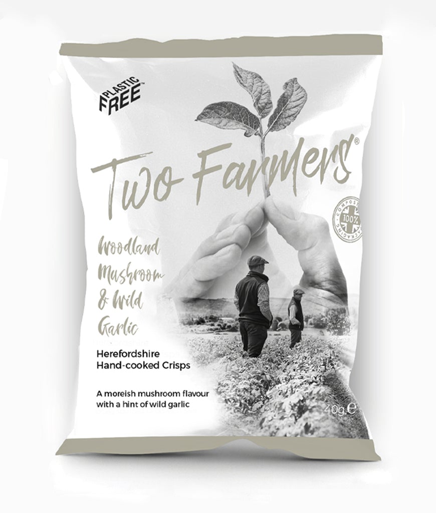 Two Farmers - Woodland Mushroom & Wild Garlic 150g Shop/Website
