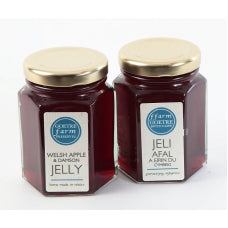 WELSH APPLE AND DAMSON JELLY